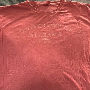 Alabama Comfort Colors T-shirt